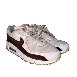 Nike Air Max 90 Men’s Sneakers Size 6 US Brown Pink Tile Running Athletic Shoes